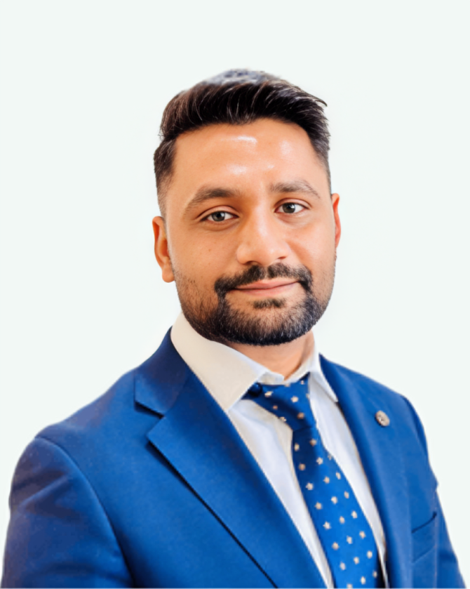 Santosh Gupta — Chief Executive Officer